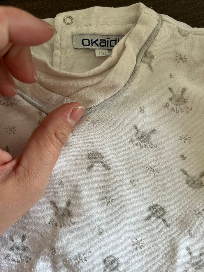 Pyjama mixte mi-saison - photo numéro 2