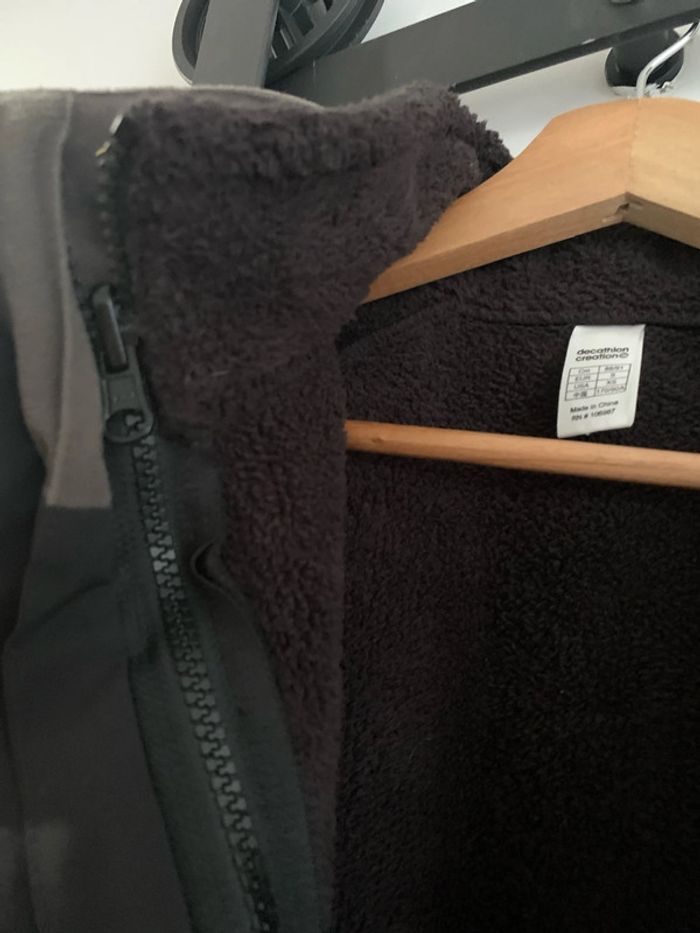 Veste hiver et ski Quechua noire - photo numéro 8