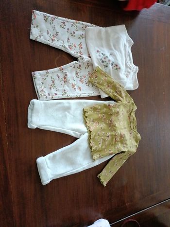 Lot 2 ensemble bébé fille