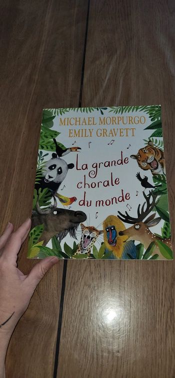 Livre la grande chorale du monde