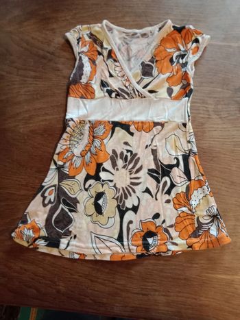 Tunique bébé fille 2 ans