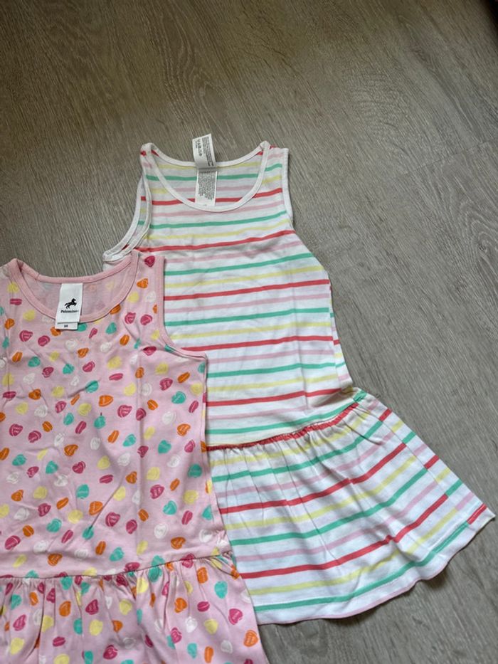Lit de 2 robes été polomino 98 cm - photo numéro 3