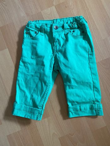 Short vert Tripley 6 ans