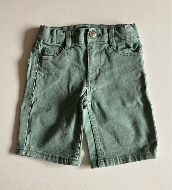 Lot 3 bermudas en jeans - photo numéro 2