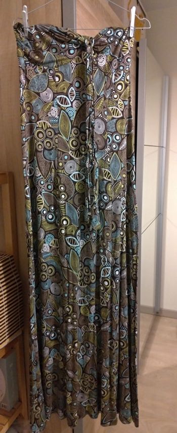 Robe longue à nouer