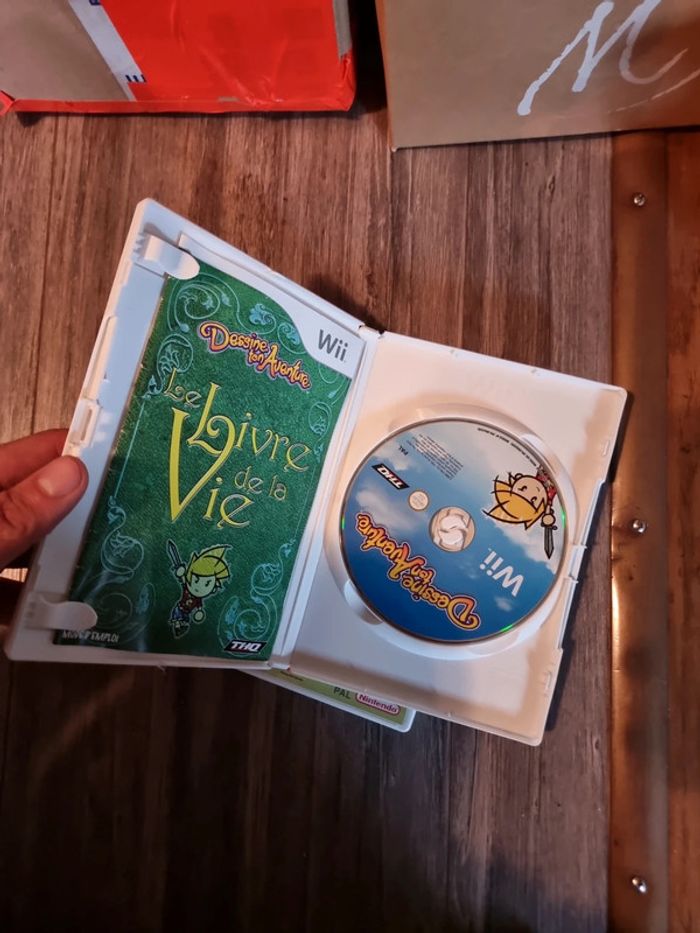 Dessine ton aventure wii - photo numéro 2
