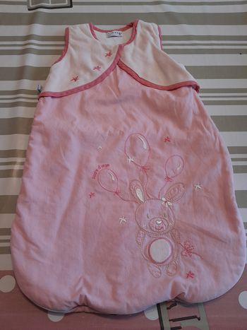 Gigoteuse bébé fille Taille 0/6mois