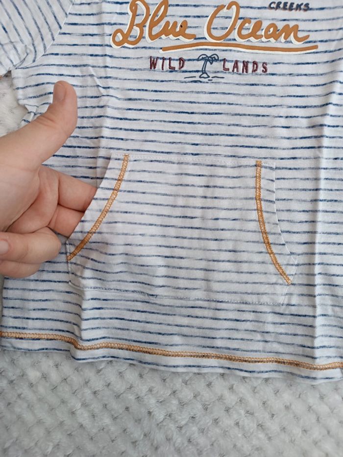 🔸T-shirt Creeks - 24 mois 🔸 - photo numéro 3
