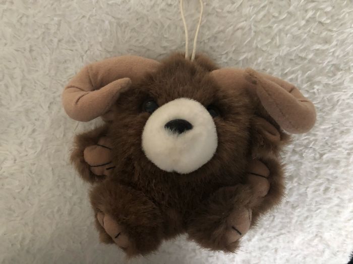 Peluche très douce marron NEUVE - photo numéro 3