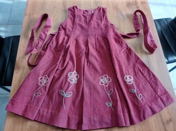 Robe Arthur&Félicie 3 ans 94cm
