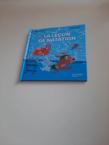 Livre "La leçon de natation"