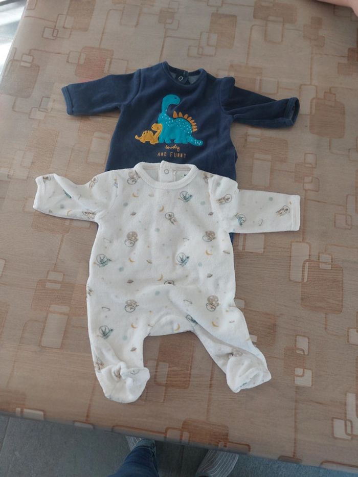 Pyjamas bébé Kiabi