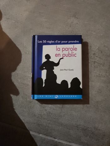 Luvre : La parole en public