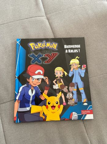 Pokémon la série Bienvenue à Kalos !