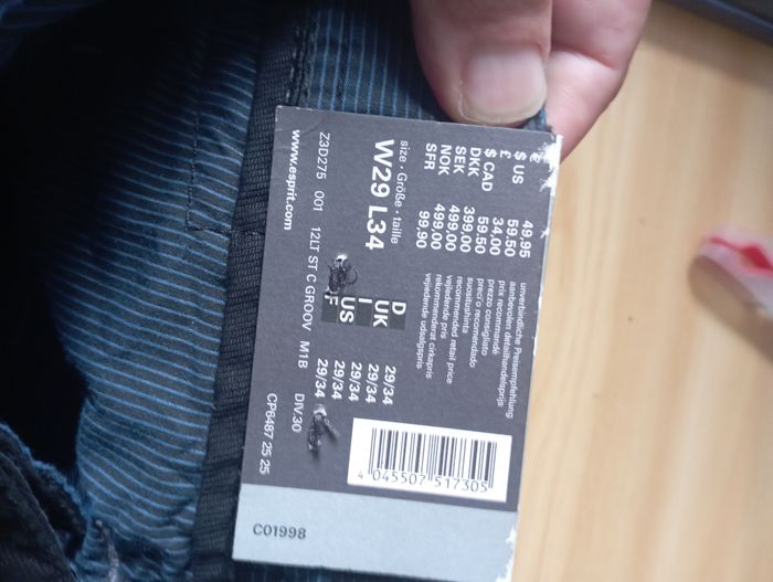 Jean marque esprit. Taille 40 - photo numéro 8