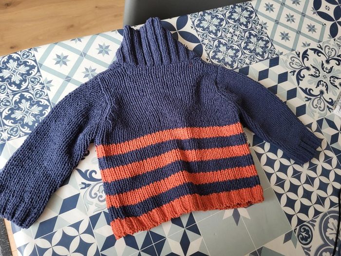 Pull col haut - photo numéro 2