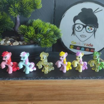8 My Little Pony G4 blind bag Apple Fritter Lavender Luckette Minty Pepperdance