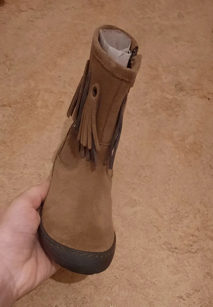 Bottines en cuir 29 - photo numéro 3
