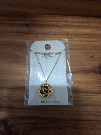 Collier bohm gémeaux