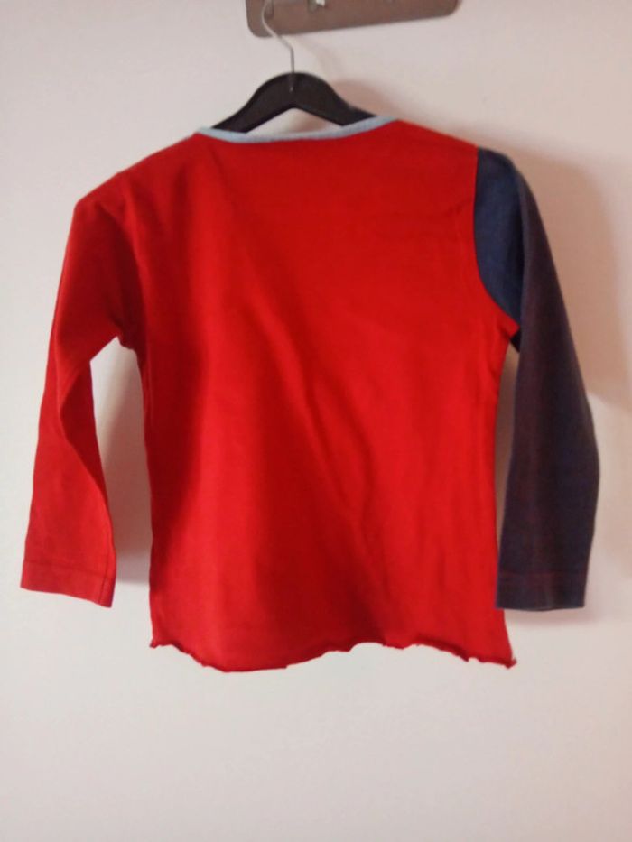 Joli haut tricolore 4 ans - photo numéro 8