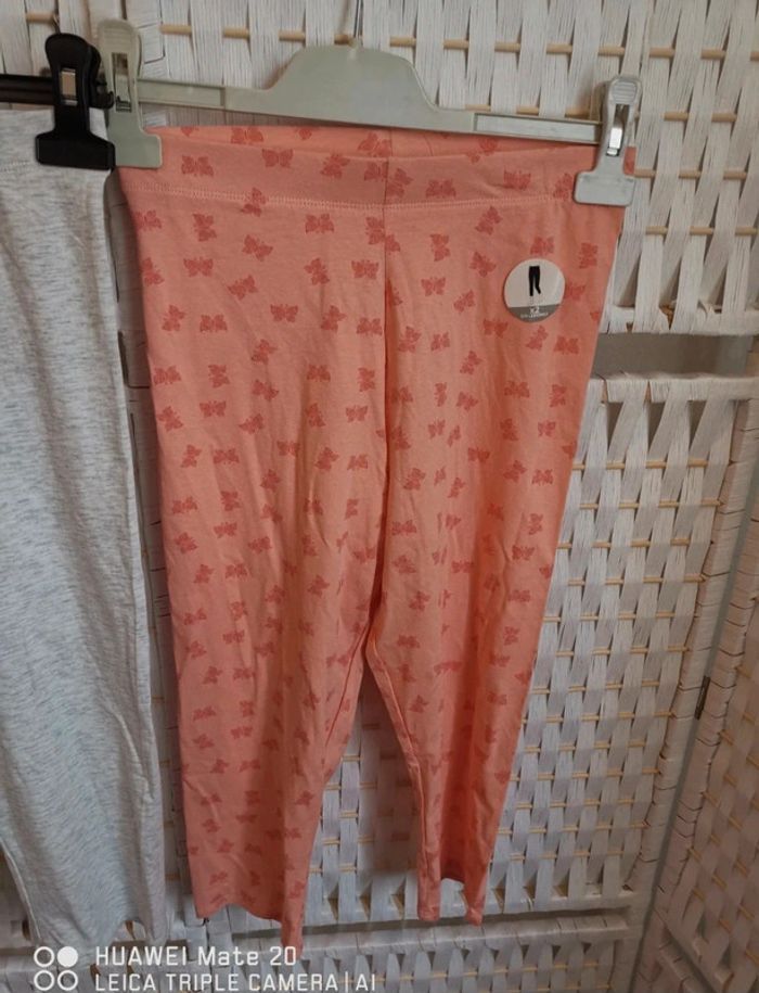 💕Joli Lot de 2 leggings 3/4 fille - 14 ans fille inextenso 💕 - photo numéro 6