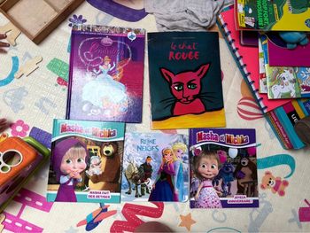 Lot de 5 livres