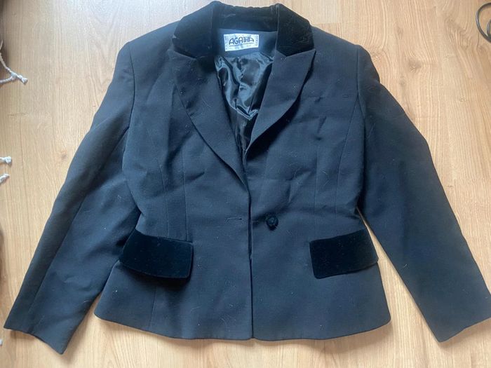 Veste noire femme 44