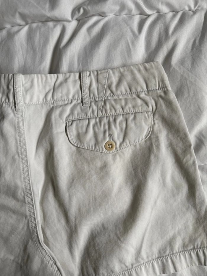Short blanc femme Ralph Lauren Sport - Taille 6 (S) - photo numéro 6