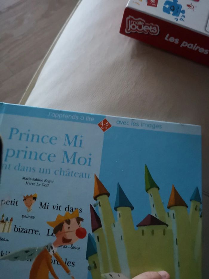Livre j'apprends à lire prince mi - photo numéro 2