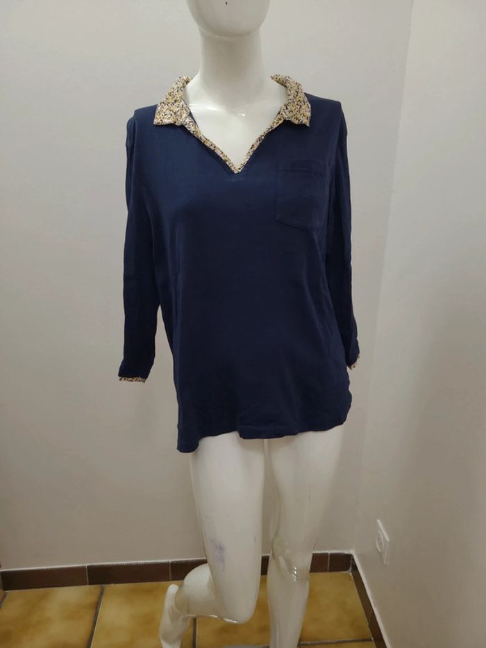 T shirt en coton organic taille 46-48 Damart - photo numéro 2