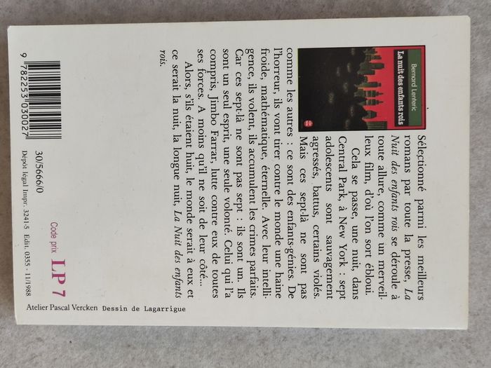 Livre La nuit des enfants rois - photo numéro 5