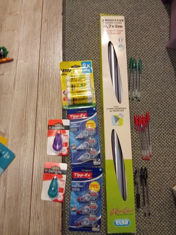 Fournitures de scolarité