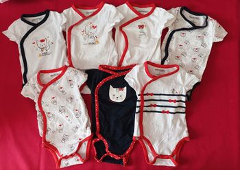bodys 3 mois manches courtes