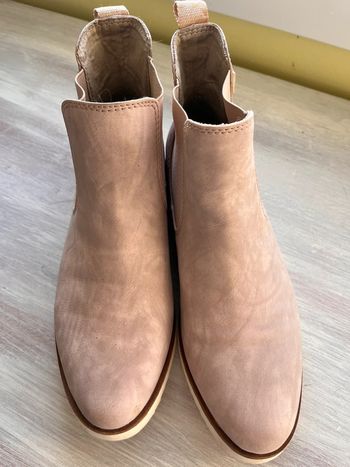 Bottines S.Olliver rose pâle