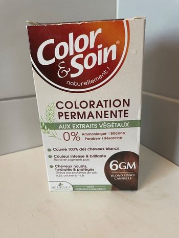 Coloration permanente végétale