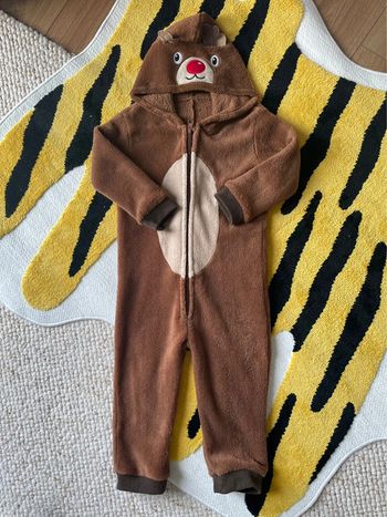 Combinaison pyjama pilote Rennes hiver grenouillère enfants