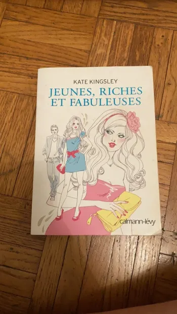 livre kate kingsley