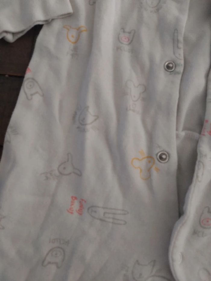 Pyjama genouillères 12 18 mois Zara - photo numéro 2