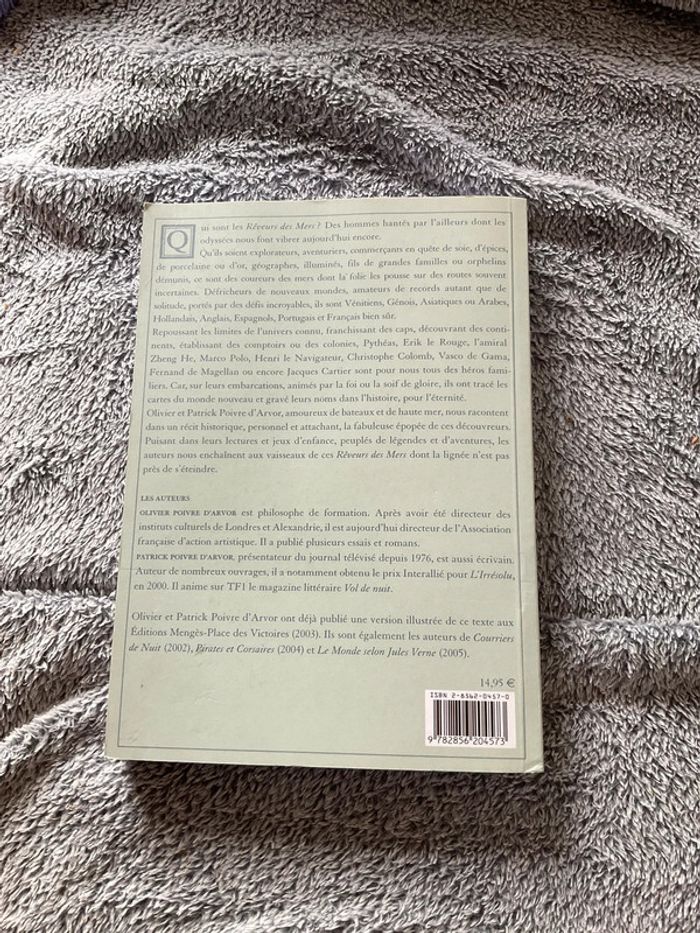 #réveurs des mers Olivier et Patrick Poivre d’Arvor - photo numéro 3