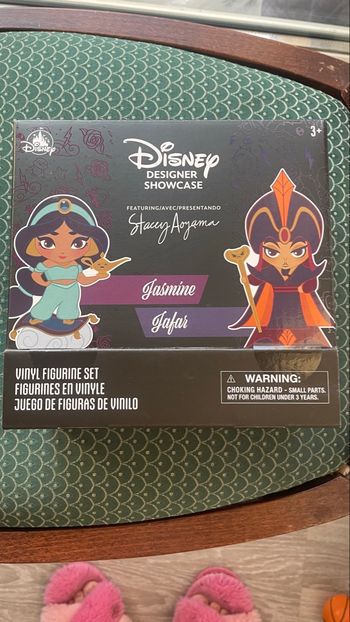 🎀 Disney Designer Showcase – Figurines Vinyl. •	Jasmine & Jafar