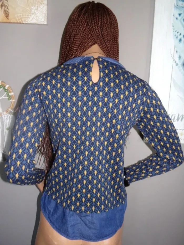Pull chemise - photo numéro 4