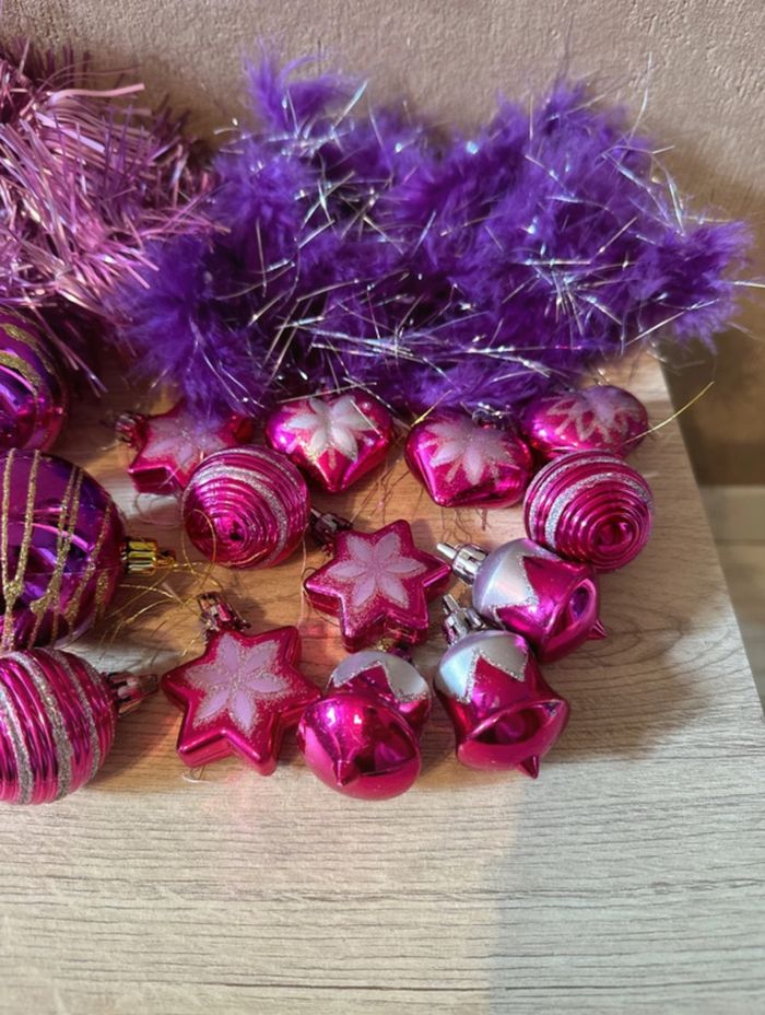 Lot de décoration pour le sapin - photo numéro 2