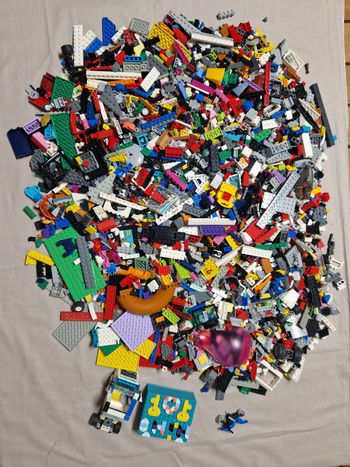3kg lego vrac tous univers d2