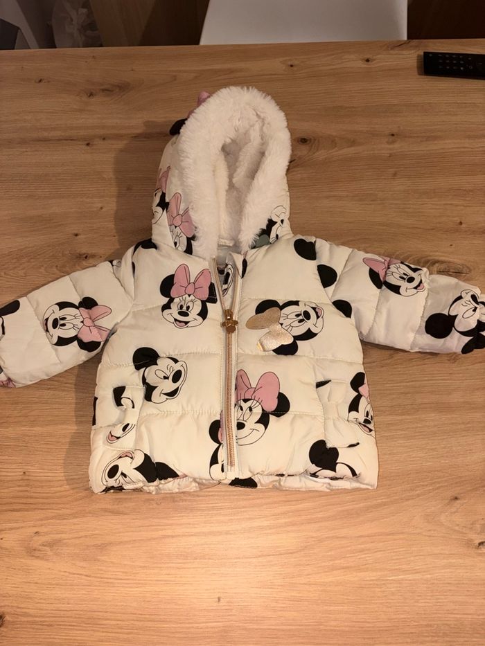 Manteau Minnie 3 mois