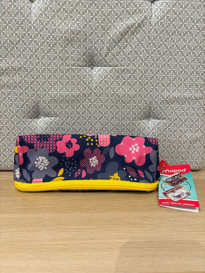 Trousse Réversible "Flowers" - photo numéro 2