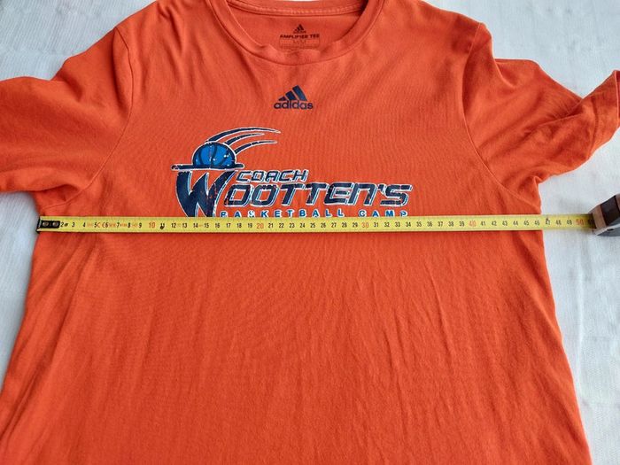 Tee-shirt Adidas Wooten's BasketBall Taille M - photo numéro 9