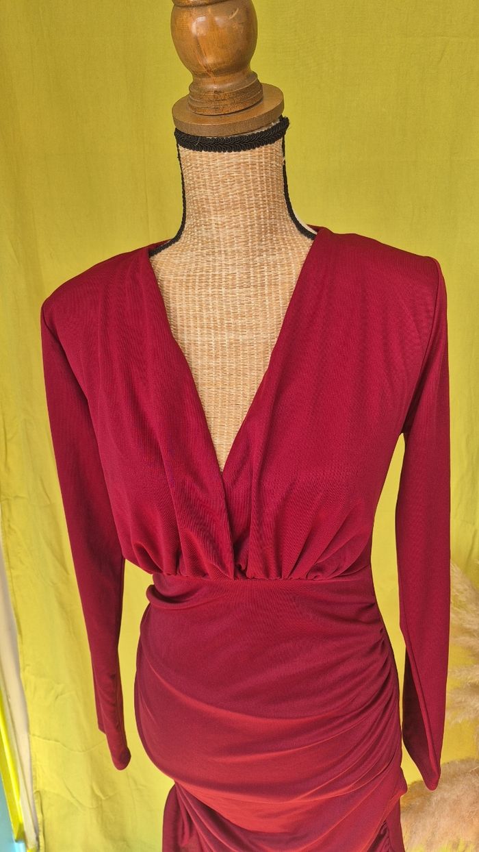 Sublime Robe Moulante Cintrée - photo numéro 2