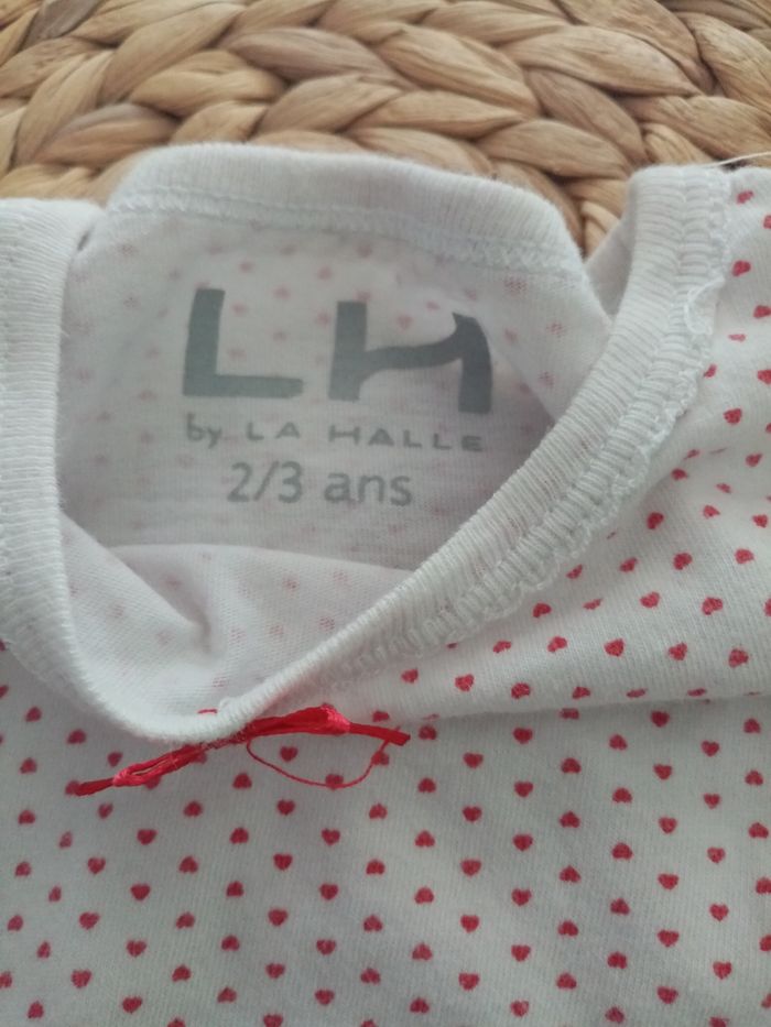 2/3 ans La Halle maillot de corps toutes saisons /Excellent état - photo numéro 7