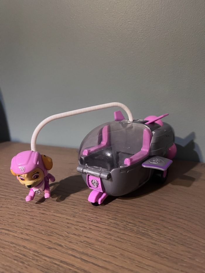 PAT PATROUILLE ET VÉHICULE