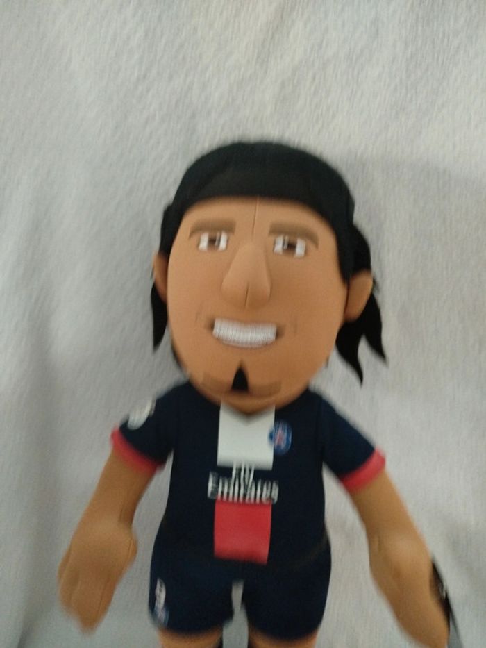 Peluche Cavani PSG - photo numéro 2